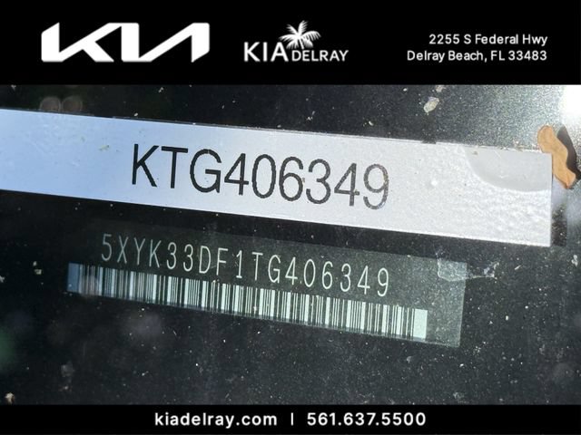 Used 2026 Kia Sportage EX FWD image 4