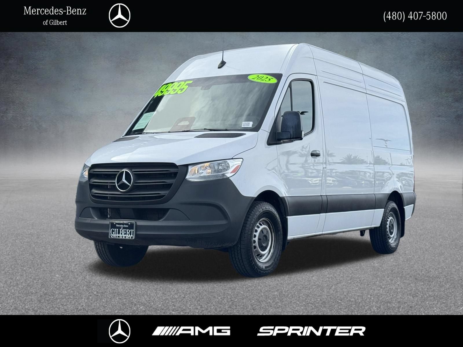 Used 2025 Mercedes-Benz Sprinter 2500
