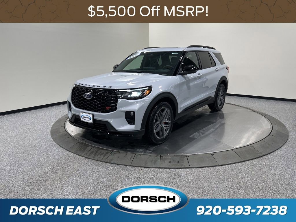 New 2026 Ford Explorer ST w/ Sun And Sound Package