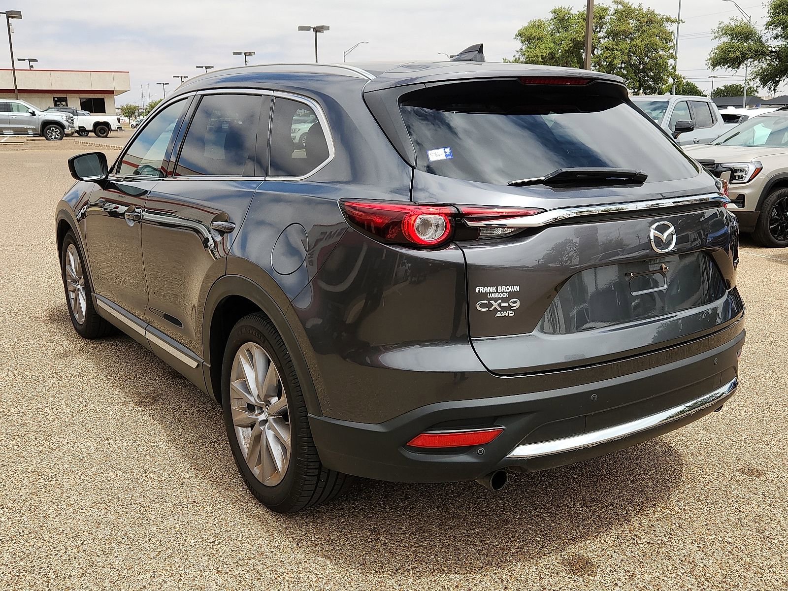 Used 2021 MAZDA CX-9 Grand Touring AWD/4WD image 3