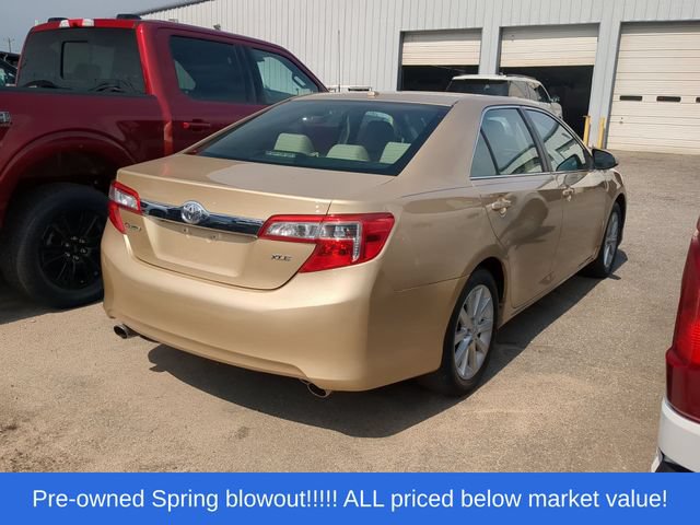 Used 2012 Toyota Camry XLE FWD image 4