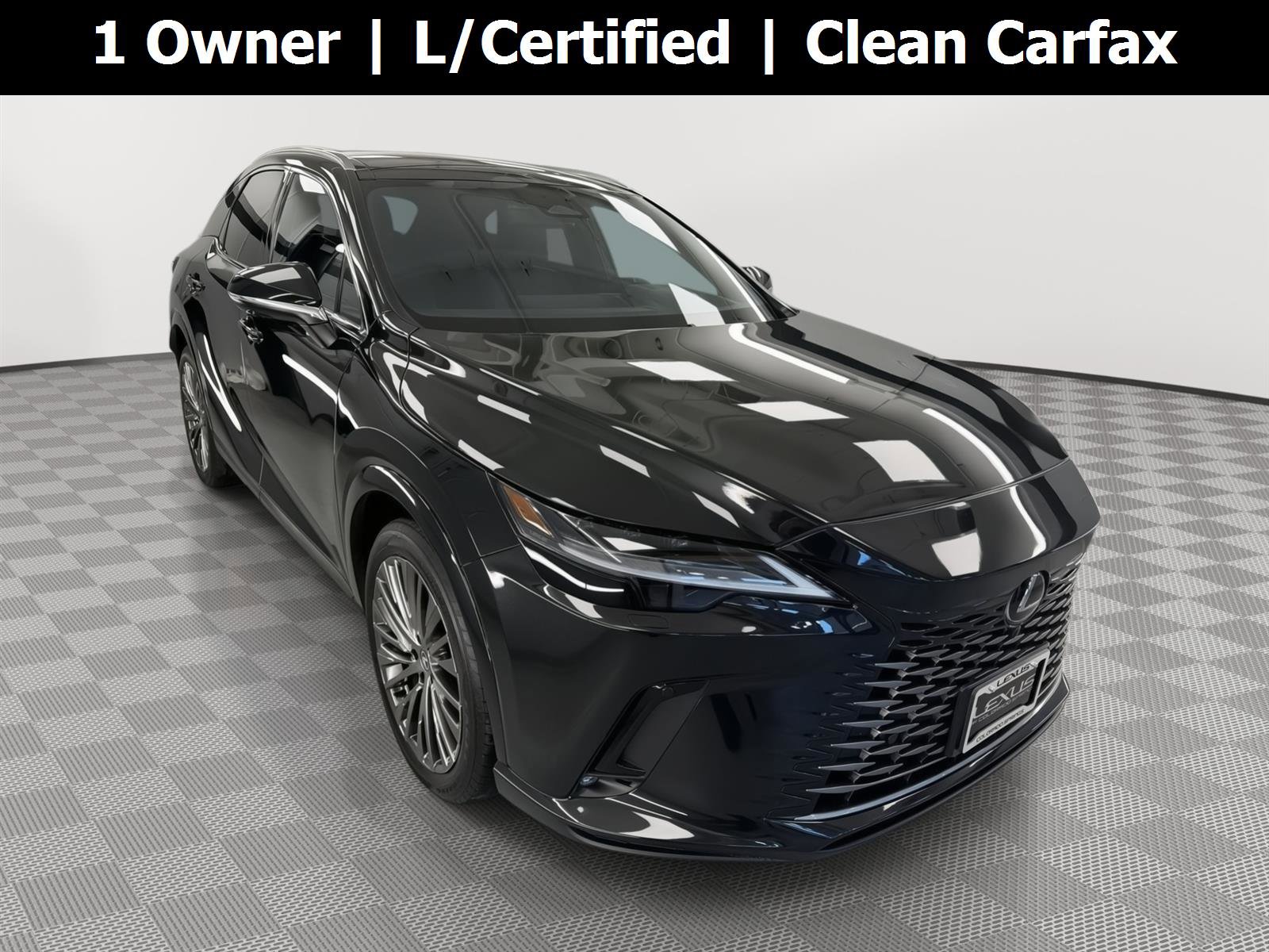 Certified 2024 Lexus RX 350 w/ Convenience Package AWD/4WD image 1