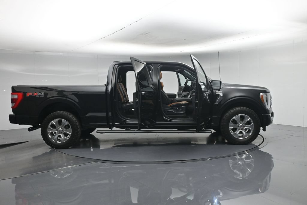 Used 2021 Ford F150 Platinum w/ Equipment Group 701A High AWD/4WD image 4