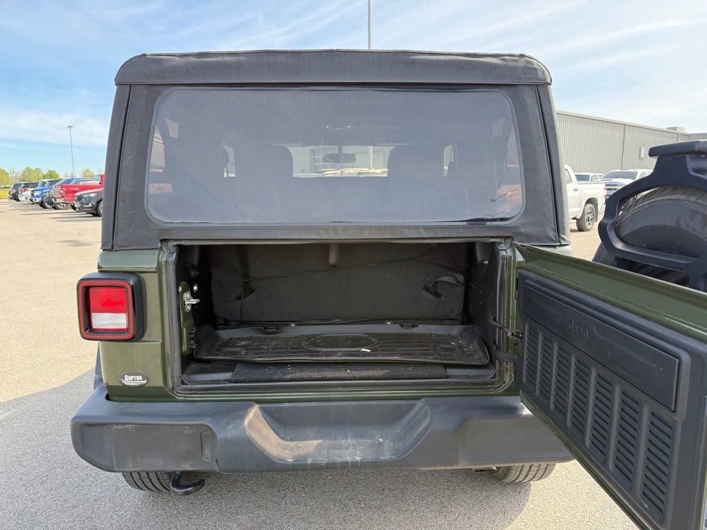 Used 2023 Jeep Wrangler Sport image 20