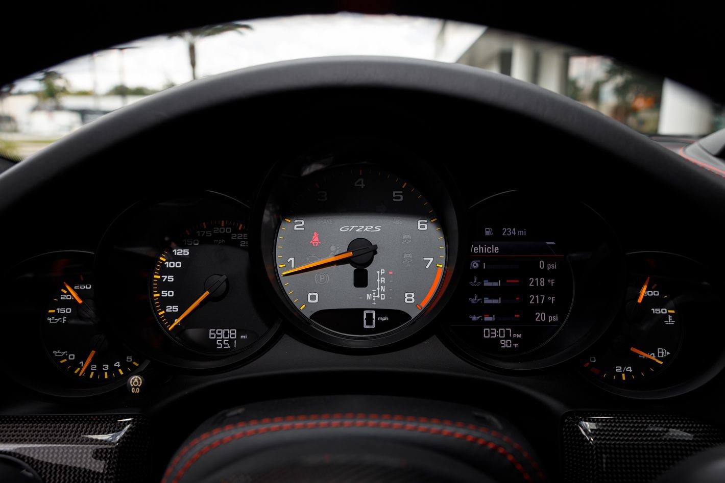 Used 2018 Porsche 911 GT2 RS w/ Weissach Package RWD image 43