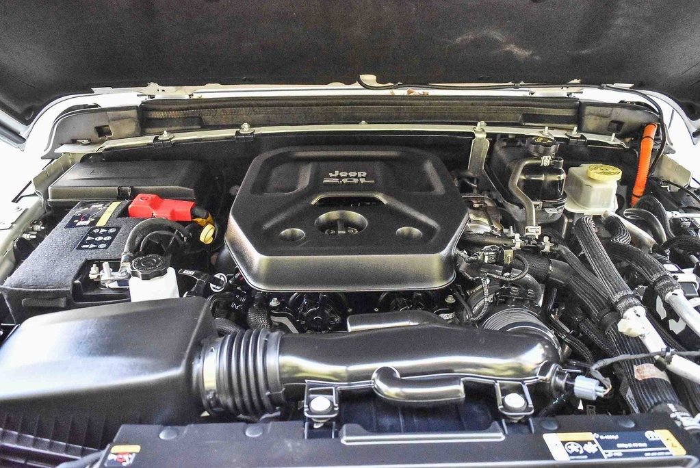 Used 2022 Jeep Wrangler Unlimited Sahara 4xe w/ Safety Group image 25