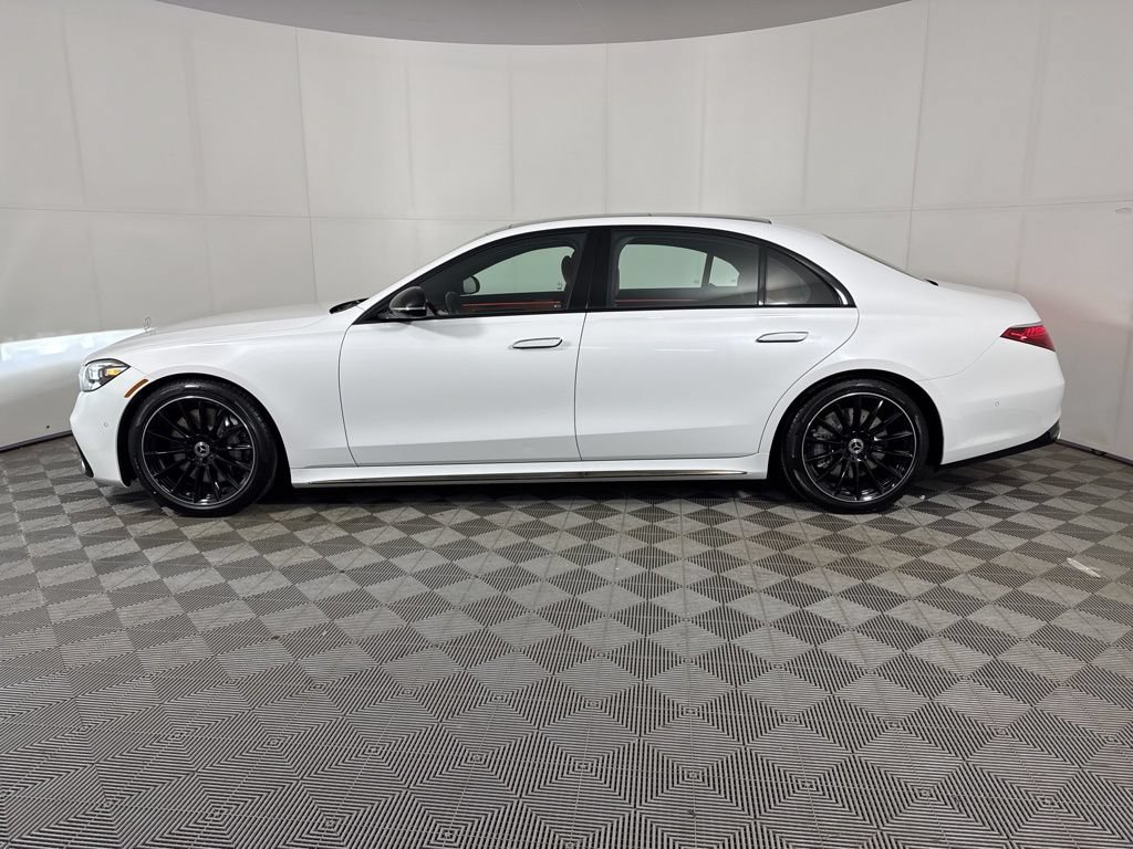 New 2026 Mercedes-Benz S 580 4MATIC Sedan image 2