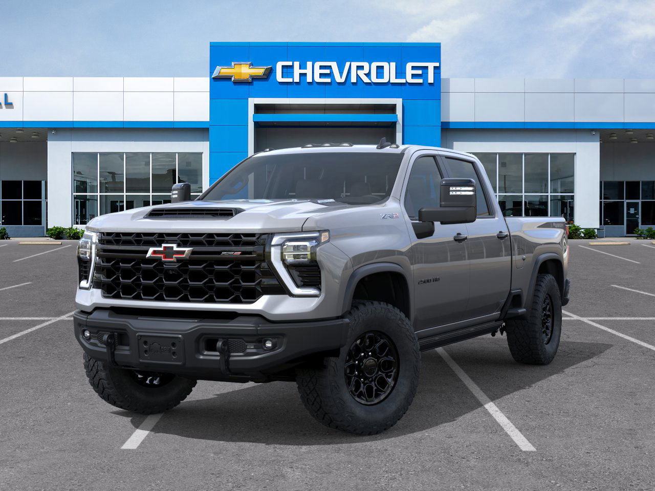 New 2026 Chevrolet Silverado 2500 ZR2 w/ ZR2 Bison Edition image 6