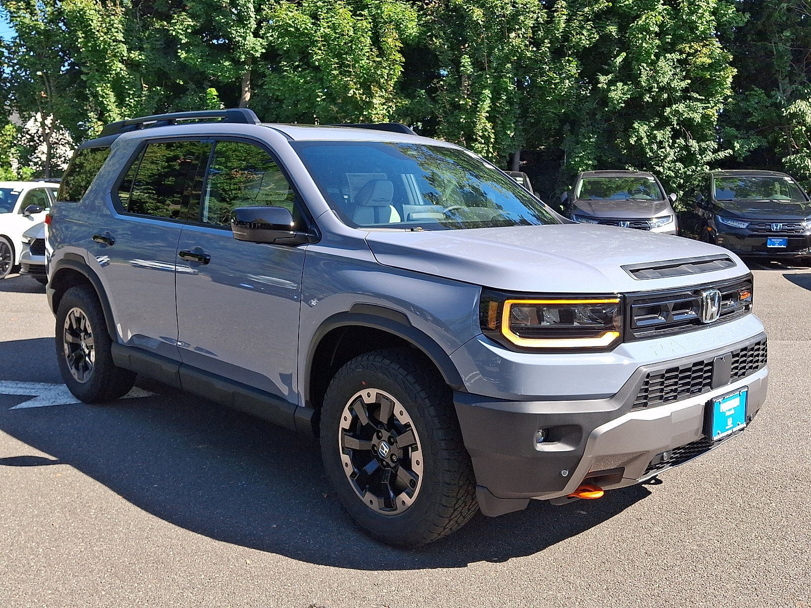 New 2026 Honda Passport TrailSport Elite image 2