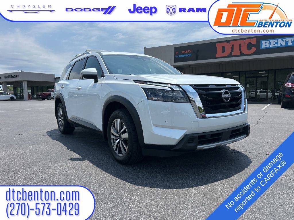 Used 2025 Nissan Pathfinder SL AWD/4WD video 1
