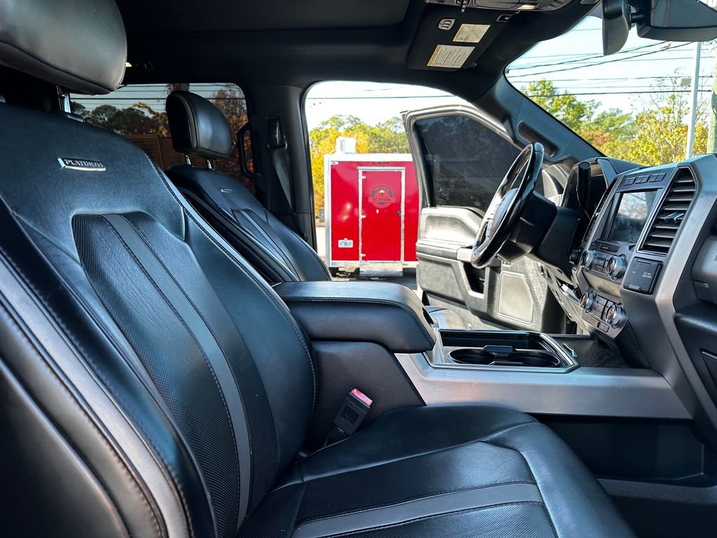Used 2019 Ford F250 Platinum w/ Platinum Ultimate Package image 37