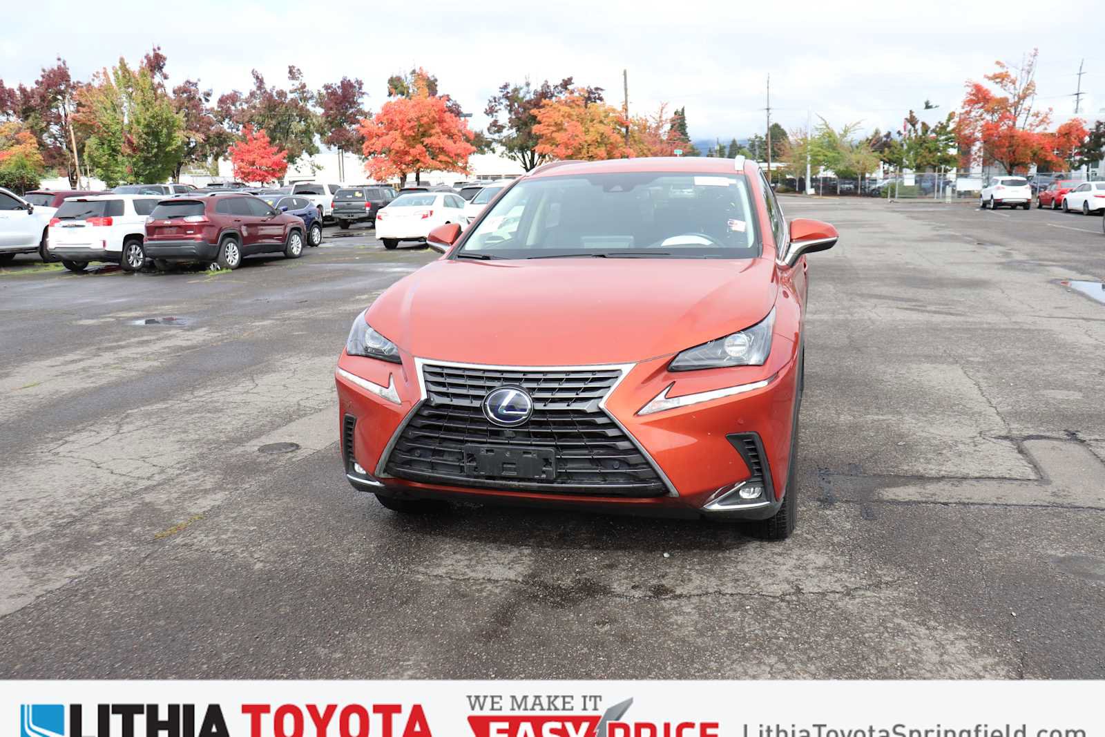 Used 2020 Lexus NX 300h AWD w/ Comfort Package