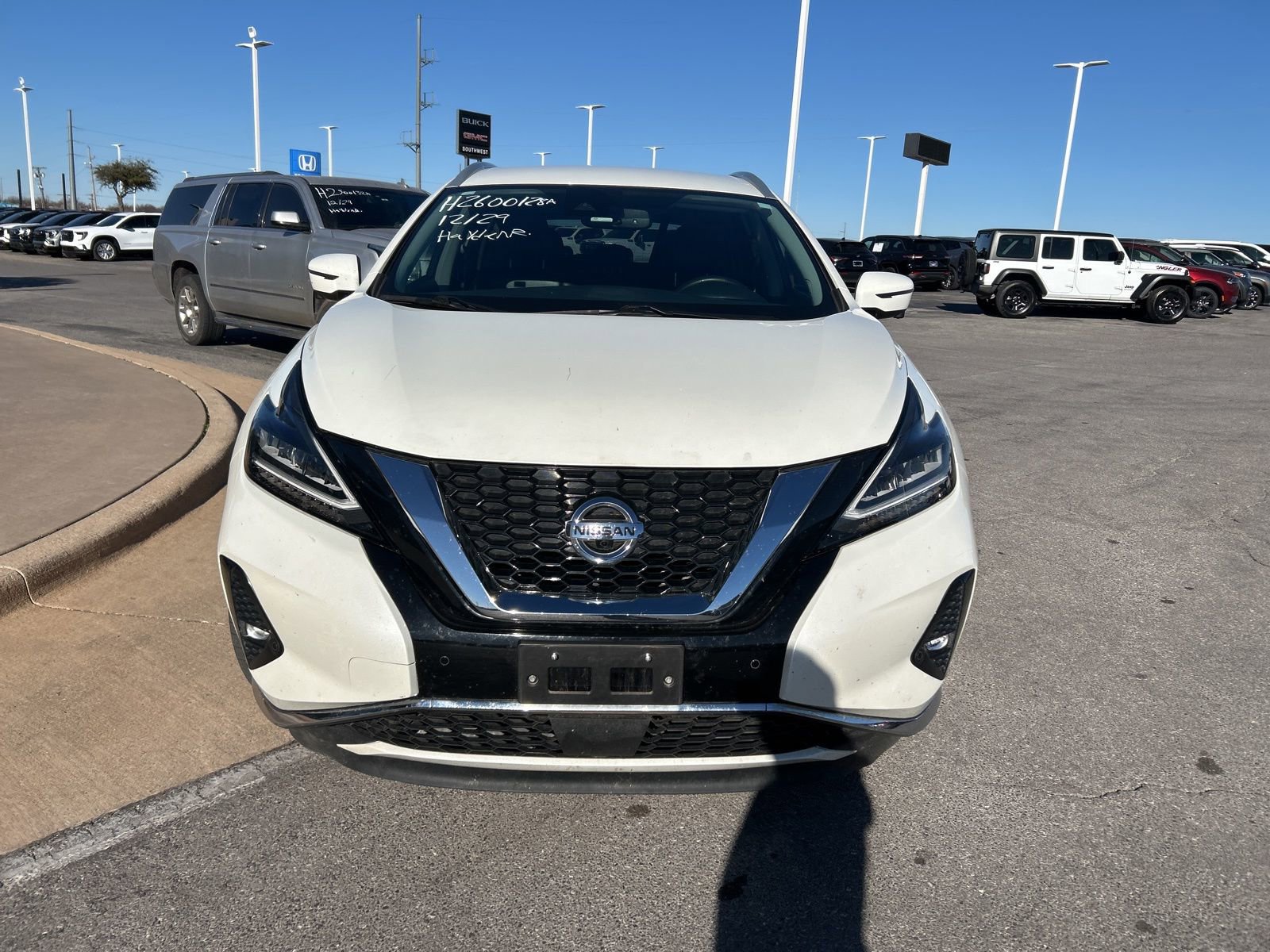 Used 2022 Nissan Murano SL video 2