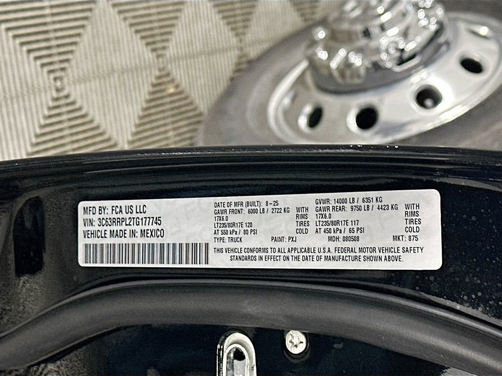 New 2026 RAM 3500 Limited image 19