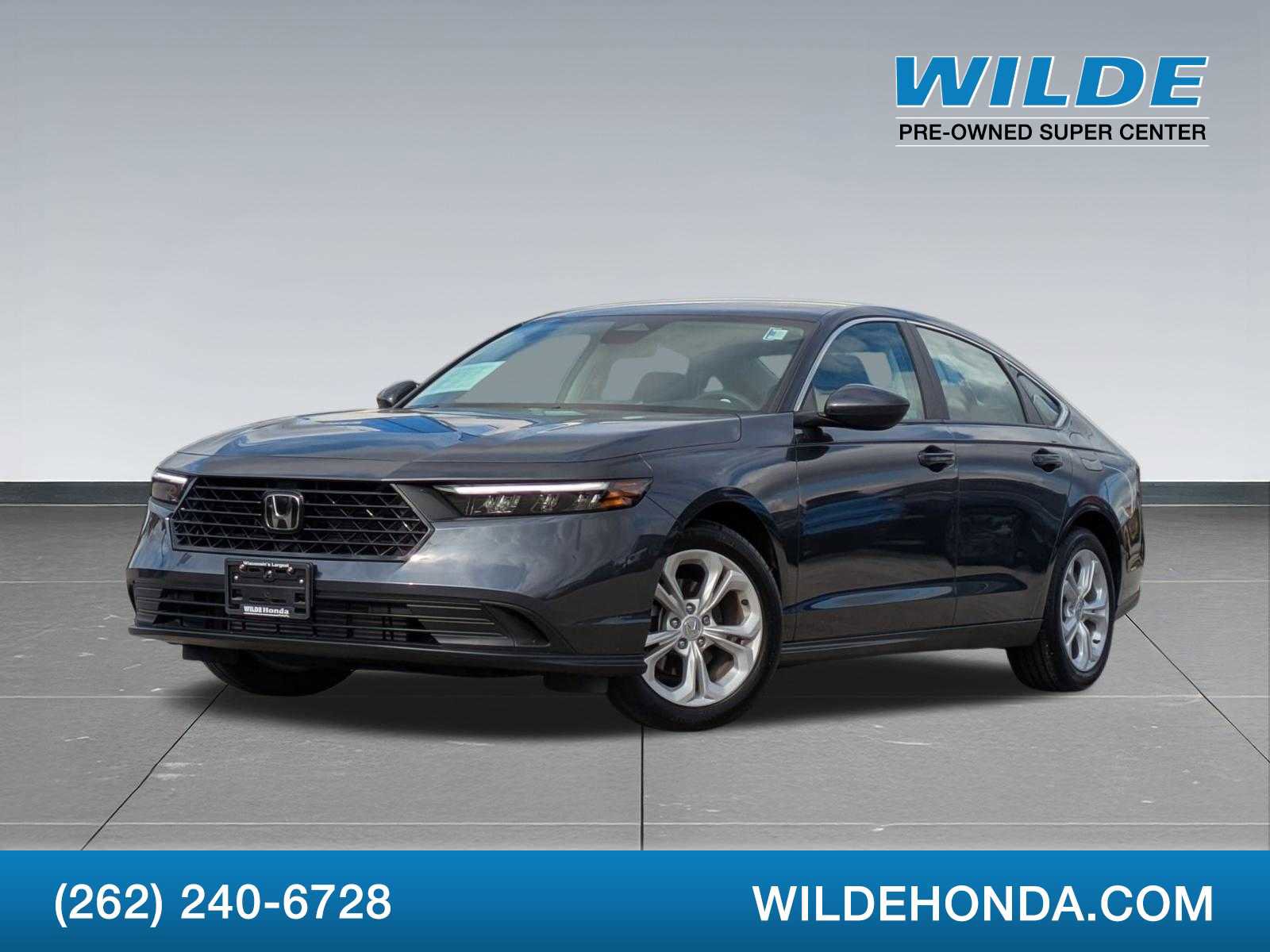 Certified 2025 Honda Accord LX video 1