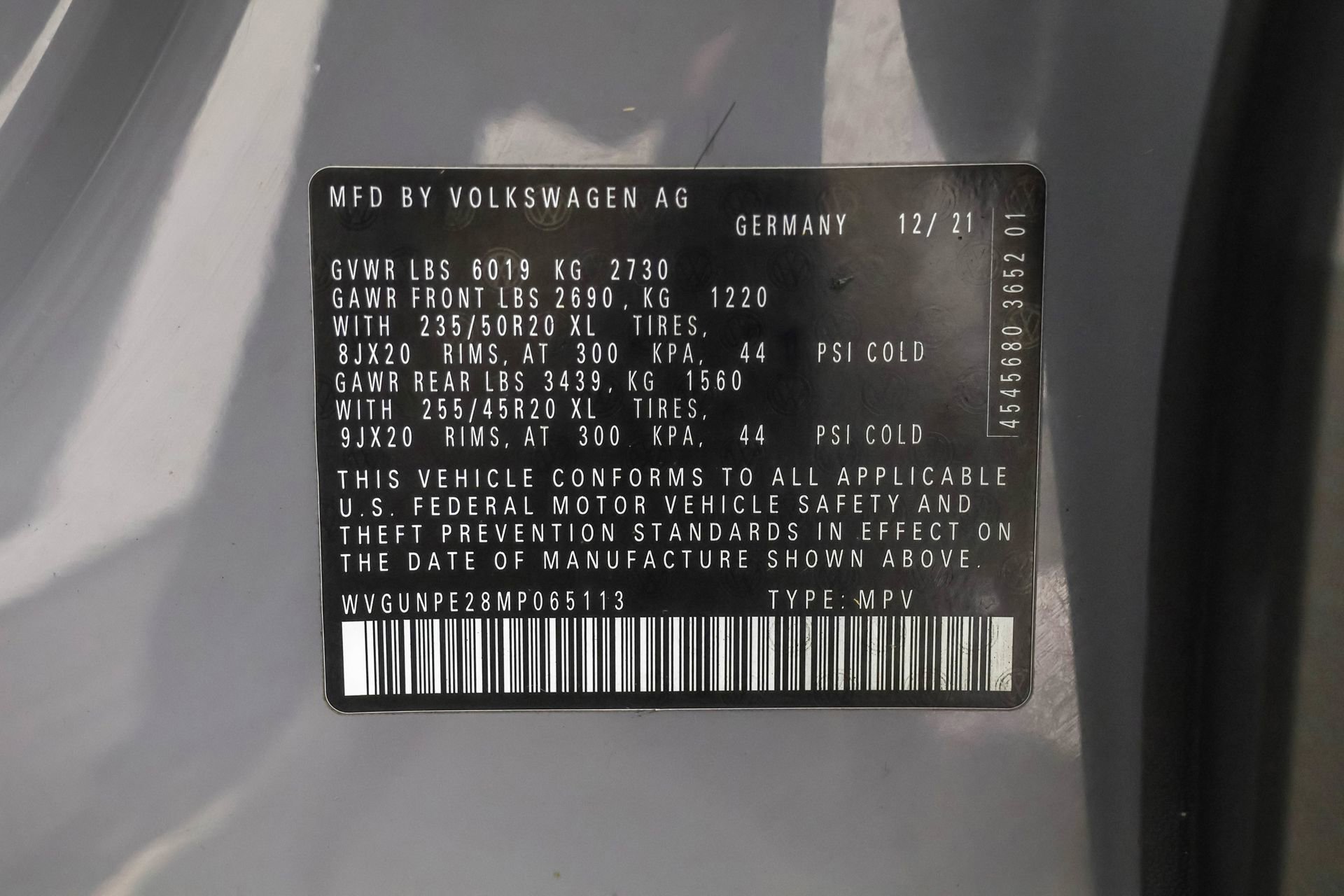 Used 2021 Volkswagen ID.4 Pro S w/ Gradient Package image 51