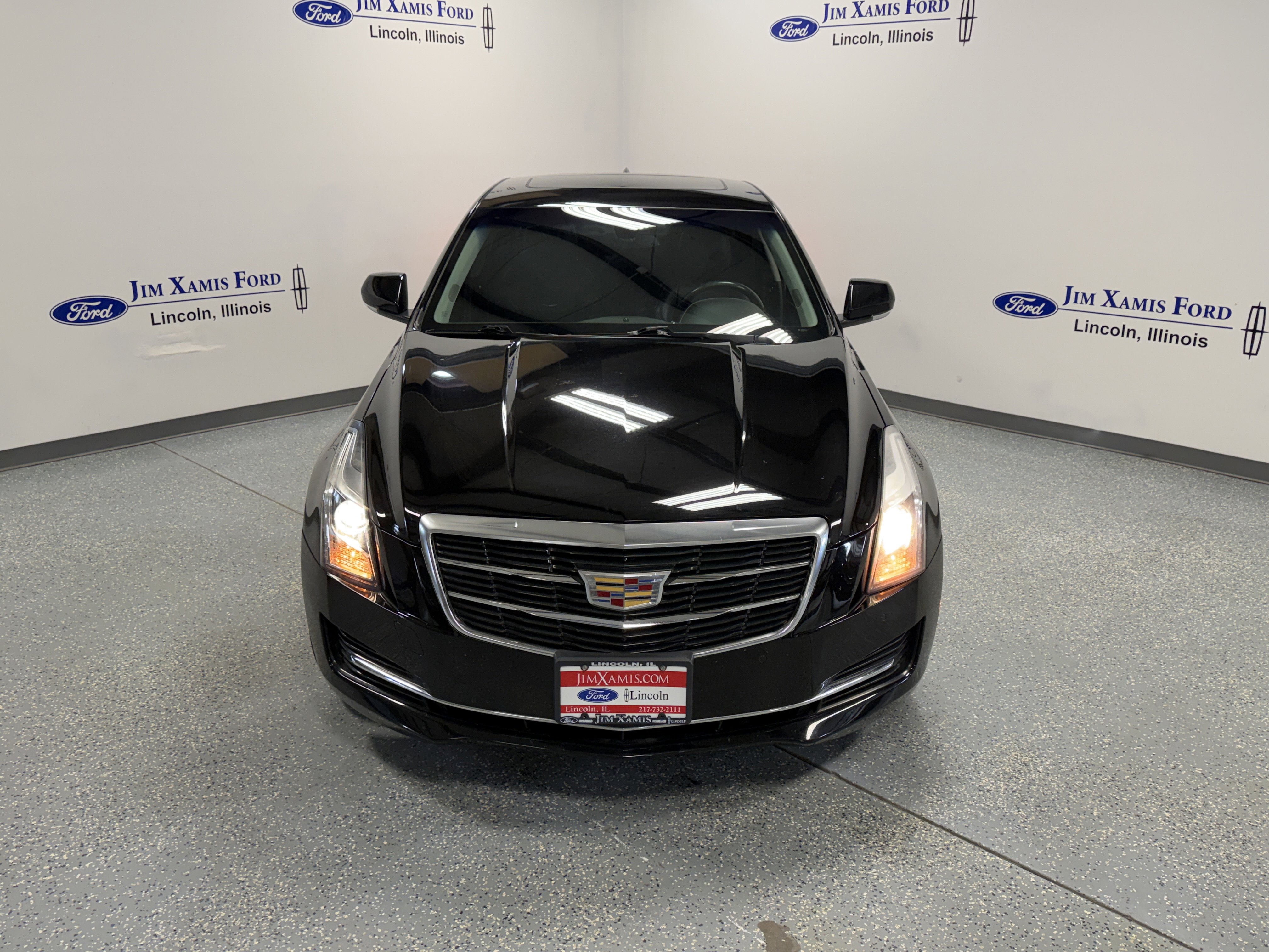 Used 2016 Cadillac ATS Luxury w/ Sun And Sound Package AWD/4WD image 2
