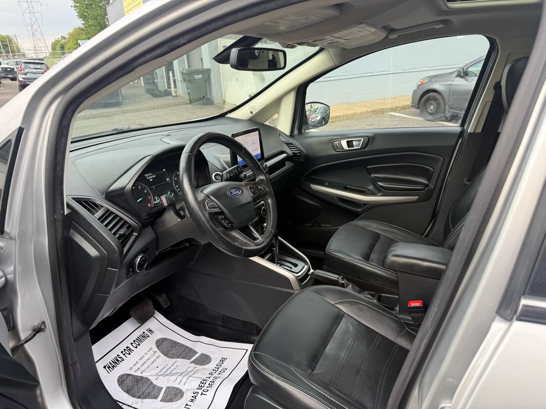 Used 2020 Ford EcoSport Titanium AWD/4WD image 12