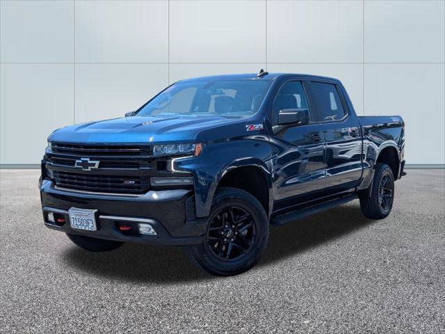 Used 2021 Chevrolet Silverado 1500 LT Trail Boss w/ Convenience Package II AWD/4WD image 1