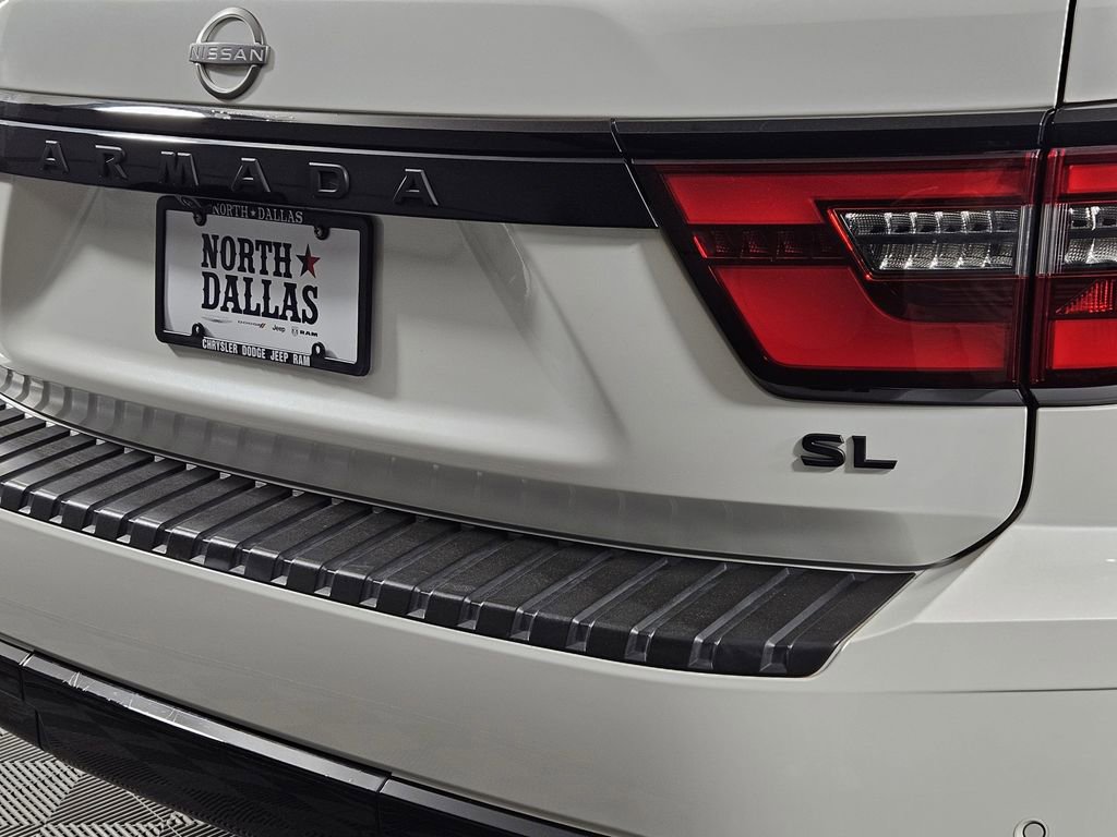 Used 2022 Nissan Armada SL w/ Midnight Edition Package image 6