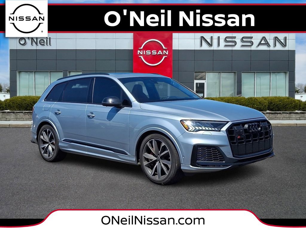 Used 2023 Audi SQ7 Prestige w/ Sport Package