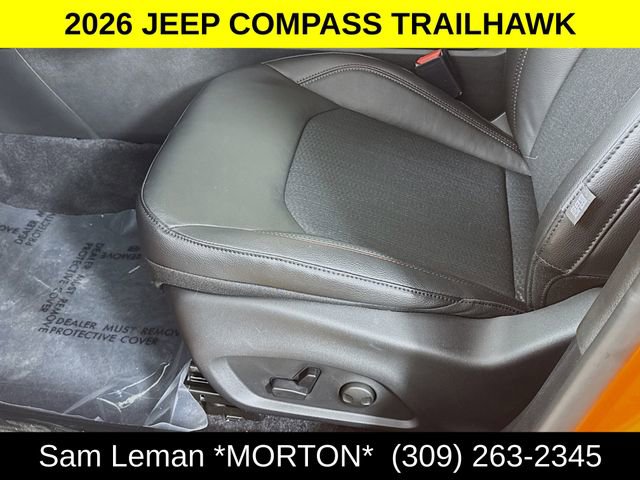 New 2026 Jeep Compass Trailhawk AWD/4WD image 18