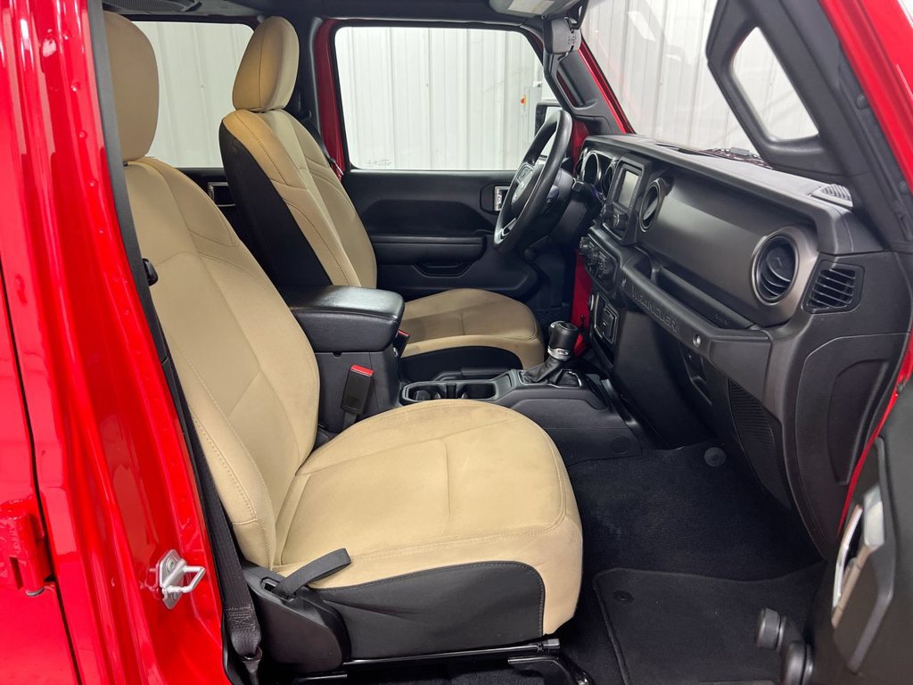 Used 2021 Jeep Wrangler Unlimited Sport AWD/4WD image 21