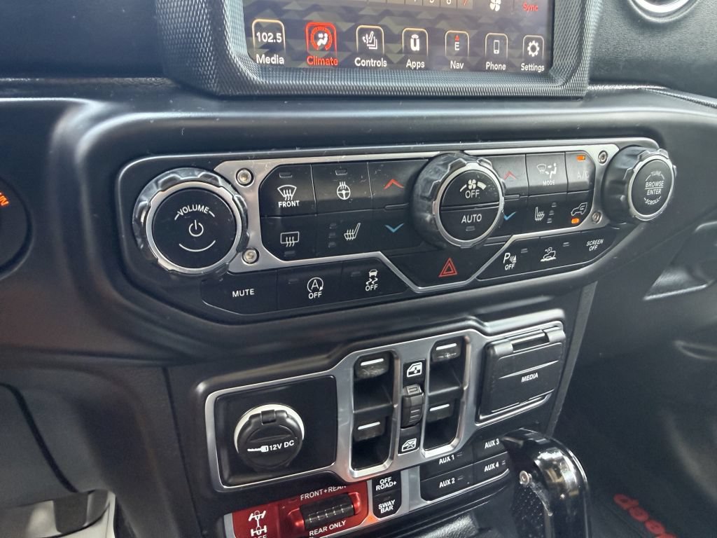 Used 2020 Jeep Gladiator Rubicon AWD/4WD image 47