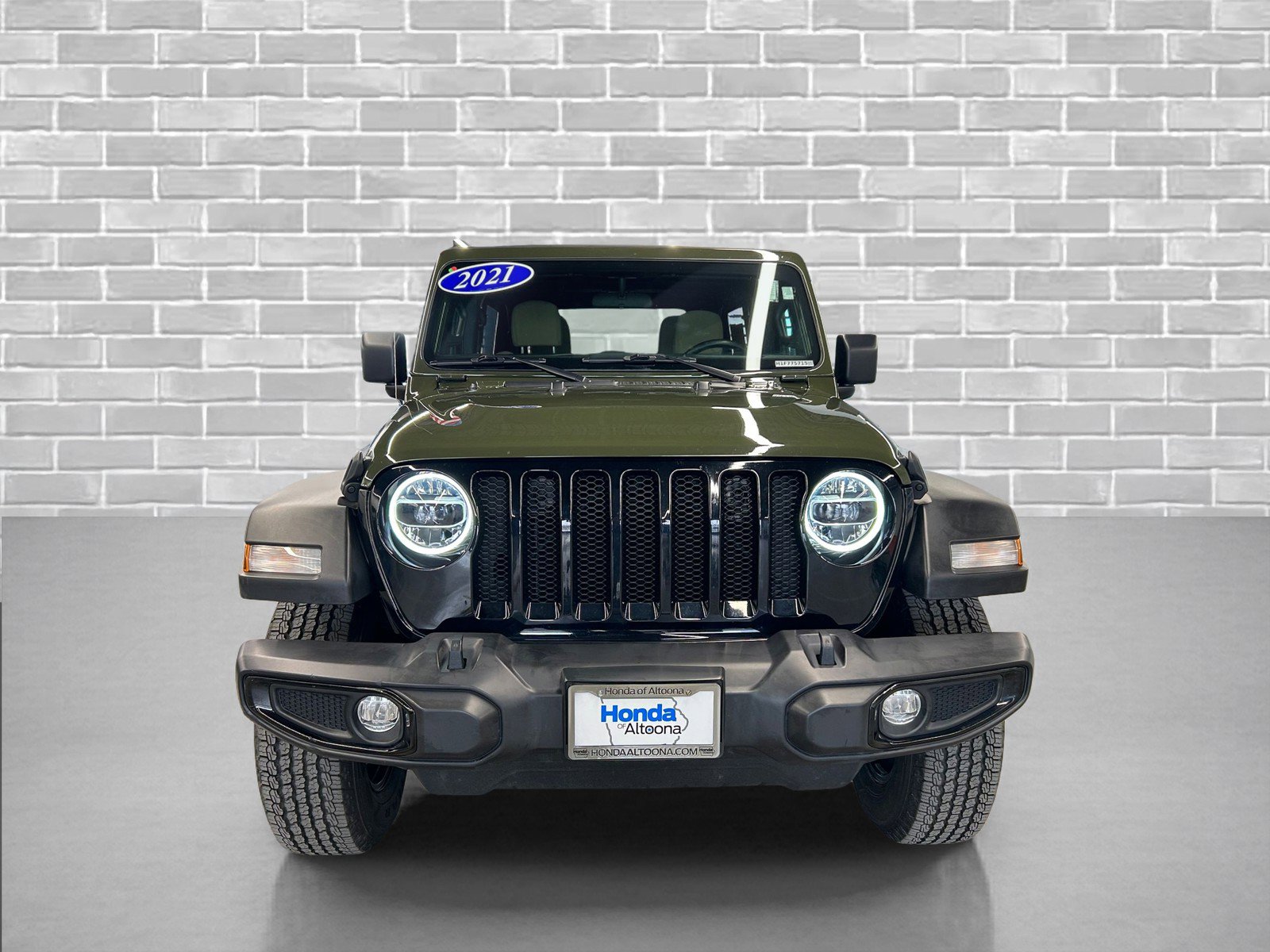 Used 2021 Jeep Wrangler Unlimited Sport image 8