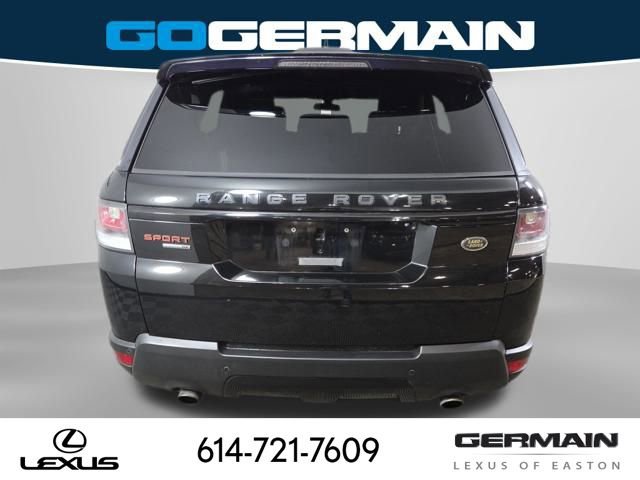 Used 2016 Land Rover Range Rover Sport SE image 10