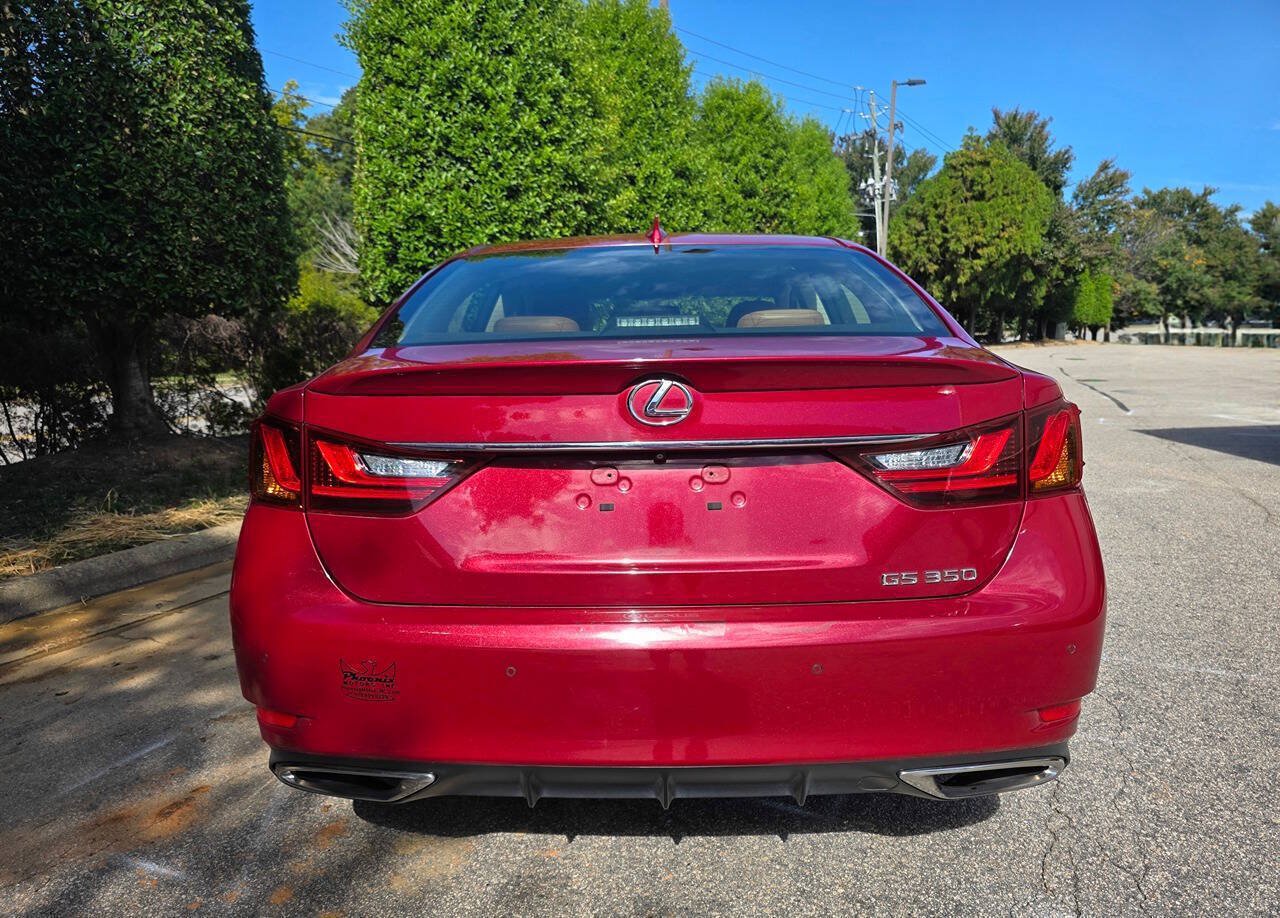 Used 2015 Lexus GS 350 w/ Premium Package RWD image 4