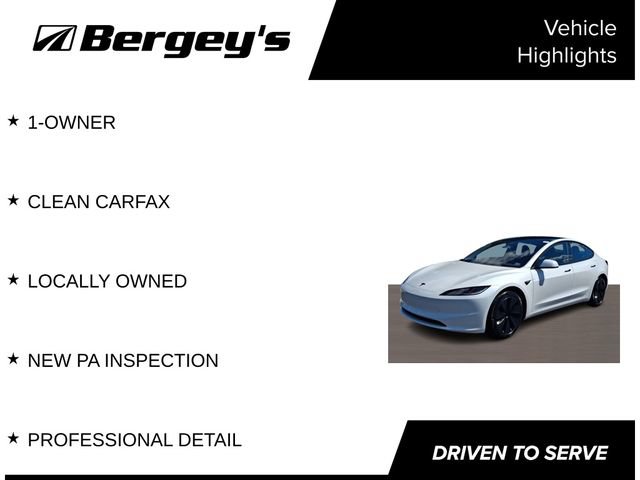 Used 2025 Tesla Model 3 Long Range RWD image 4