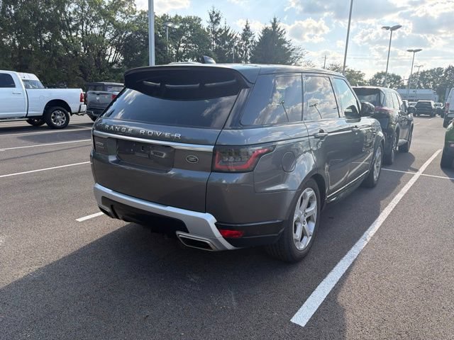 Used 2018 Land Rover Range Rover Sport HSE AWD/4WD image 3