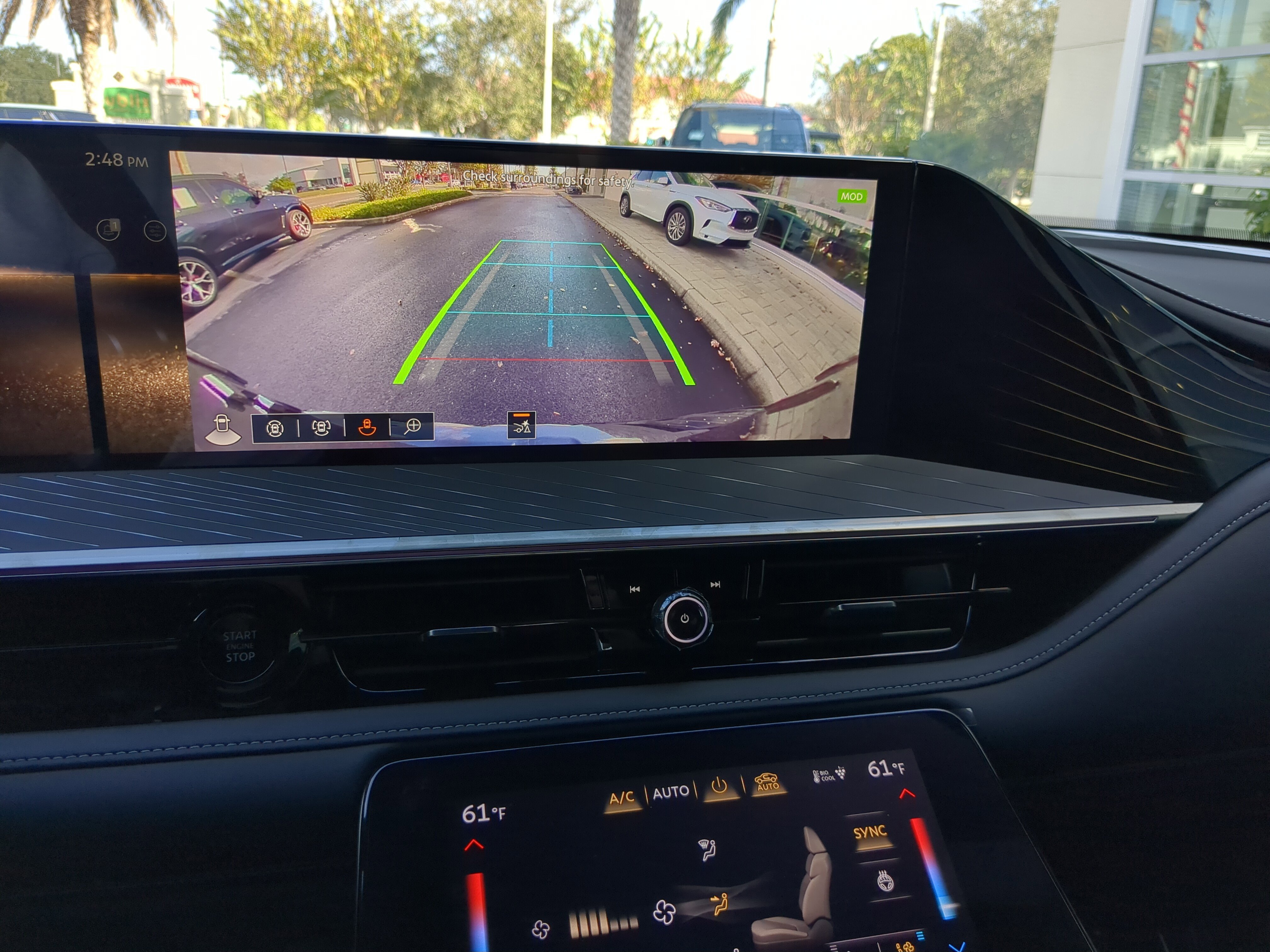 New 2026 INFINITI QX80 Autograph w/ Premium Cargo Package image 23