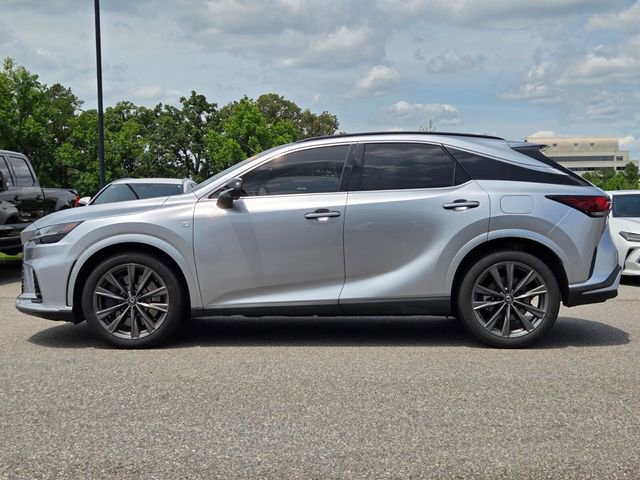 Used 2023 Lexus RX 350 F Sport w/ Accessory Package (Z1) AWD/4WD video 2