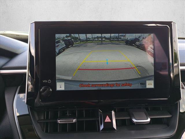 Certified 2025 Toyota Corolla Cross XLE w/ Convenience Package FWD image 13