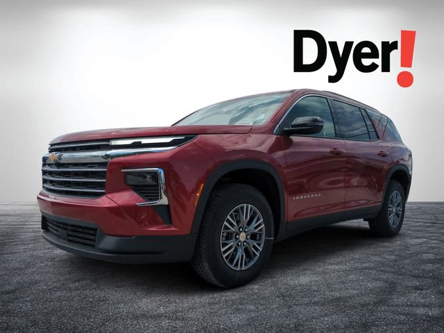 New 2026 Chevrolet Traverse LT w/ Driver Confidence Package image 7