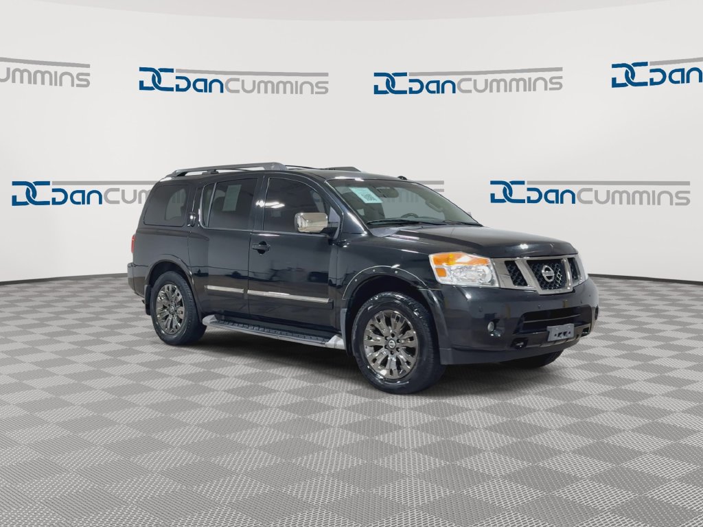 Used 2015 Nissan Armada Platinum w/ Platinum Reserve Package AWD/4WD image 2
