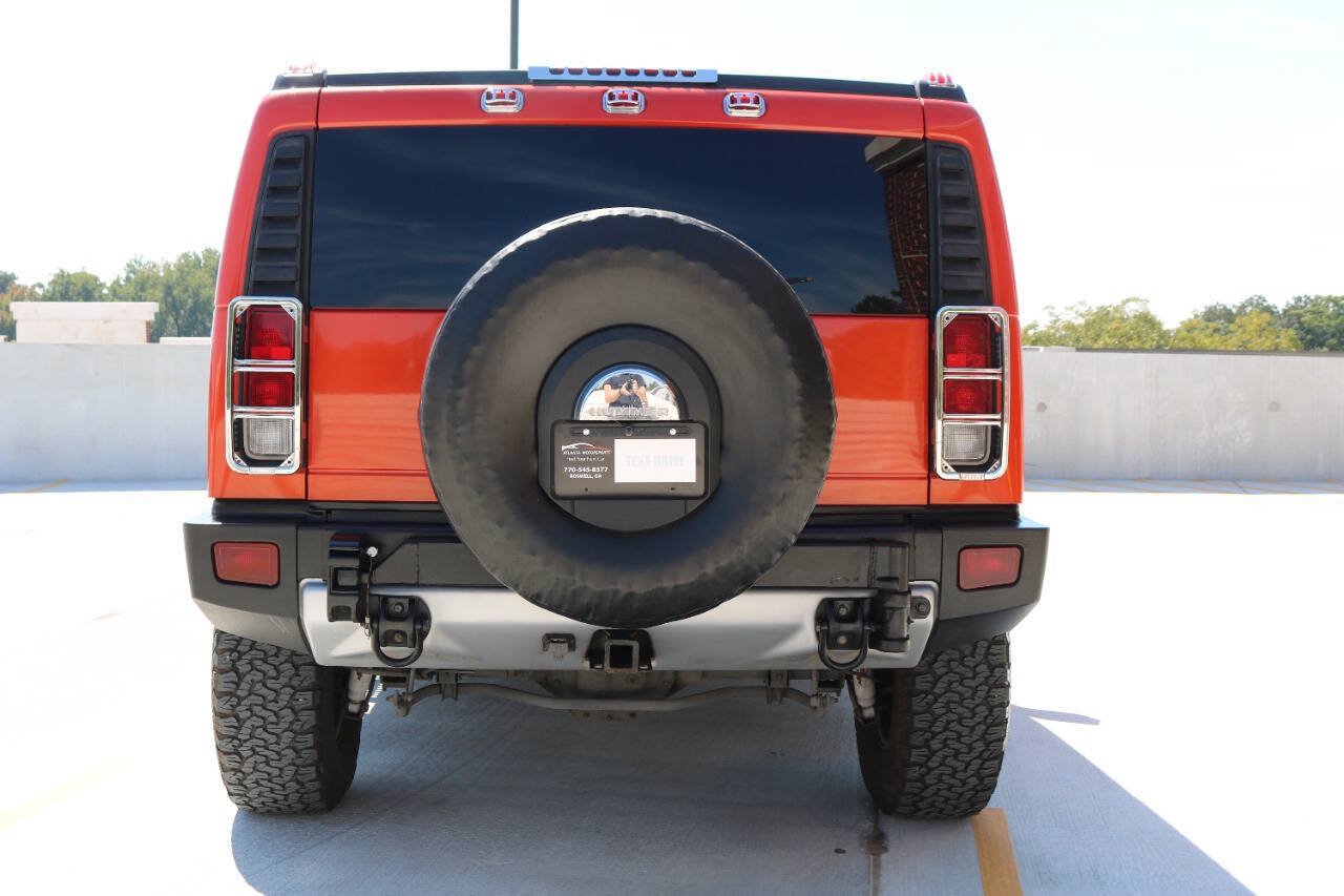 Used 2008 HUMMER H2 AWD/4WD image 57