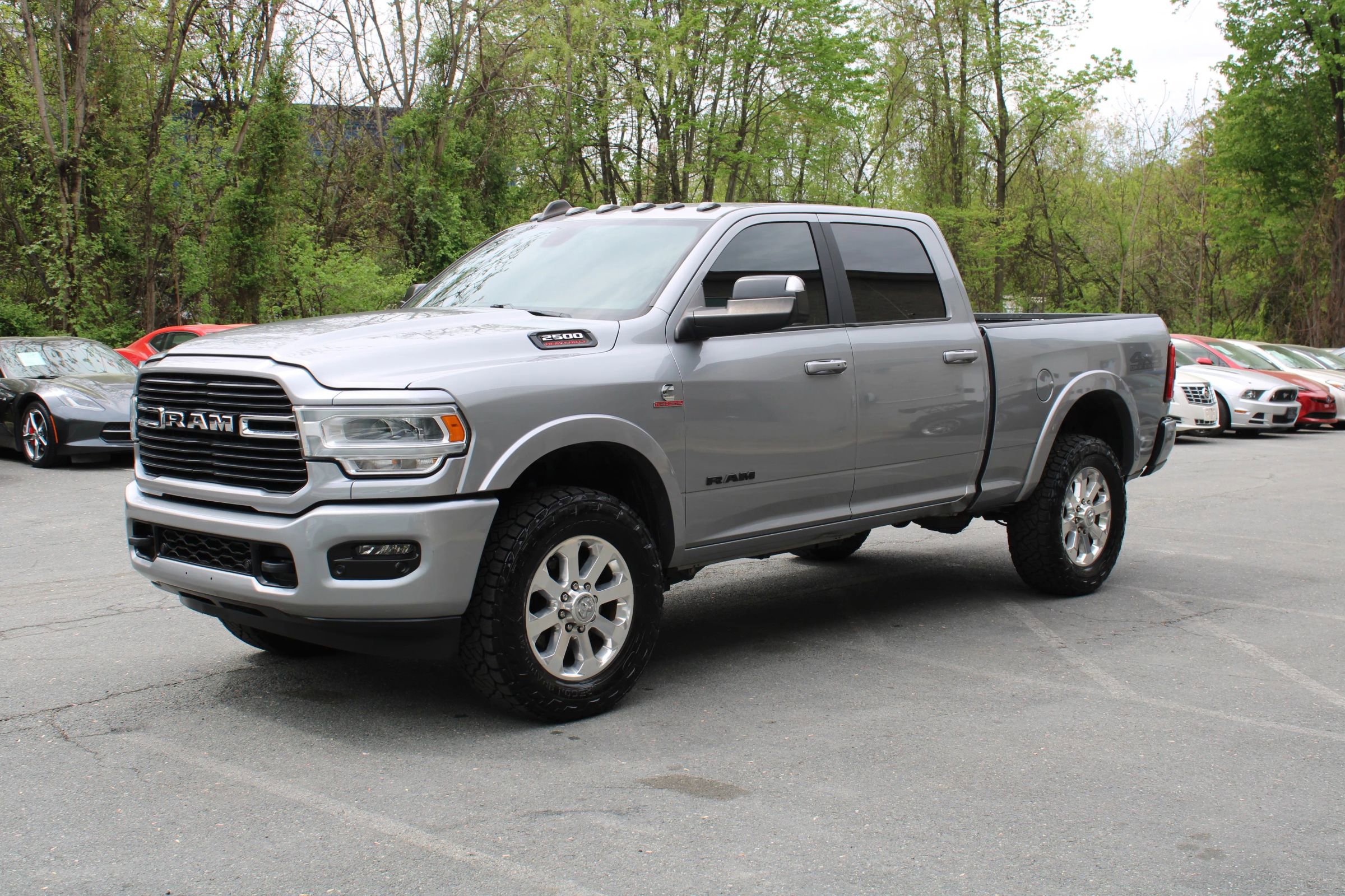 Used 2022 RAM 2500 Laramie AWD/4WD image 3