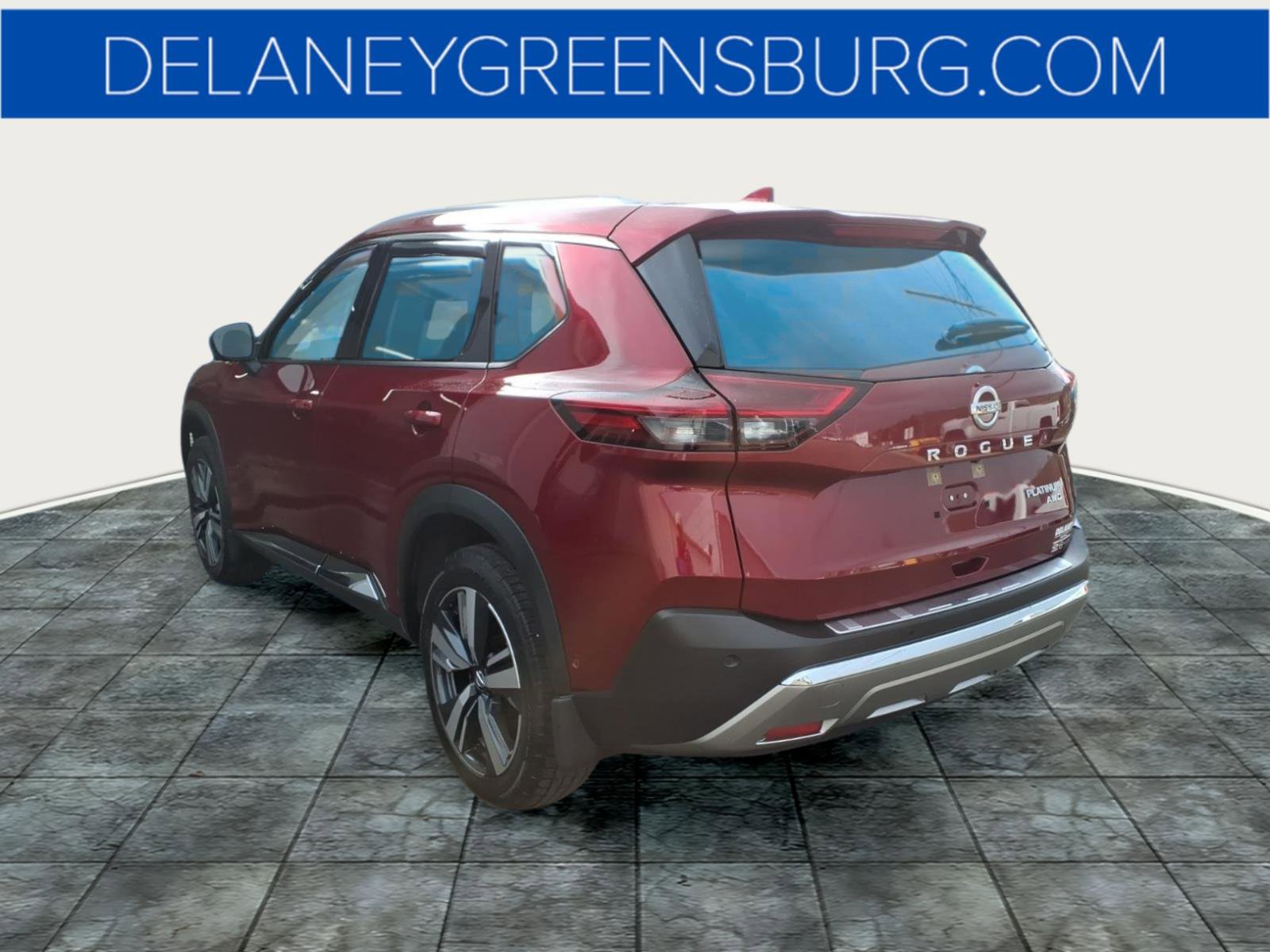 Certified 2021 Nissan Rogue Platinum image 5