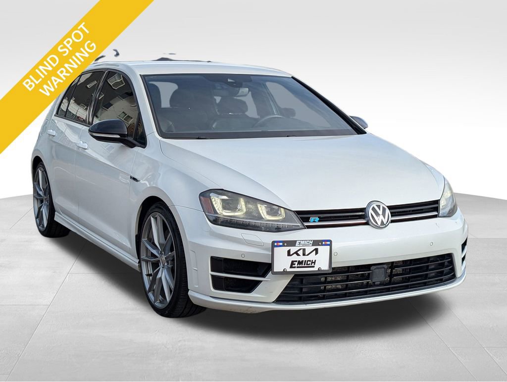 Used 2017 Volkswagen Golf R 4-Door image 5