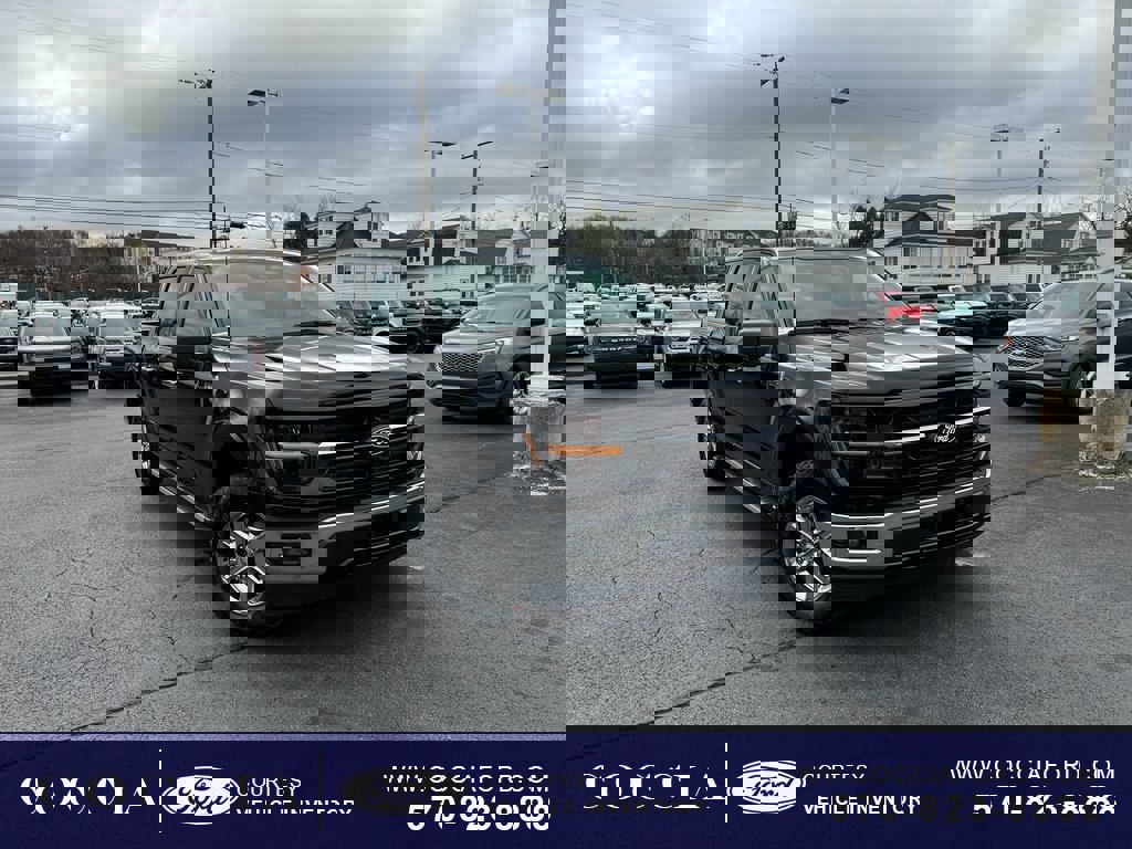 New 2024 Ford F150 XLT w/ Mobile Office Package