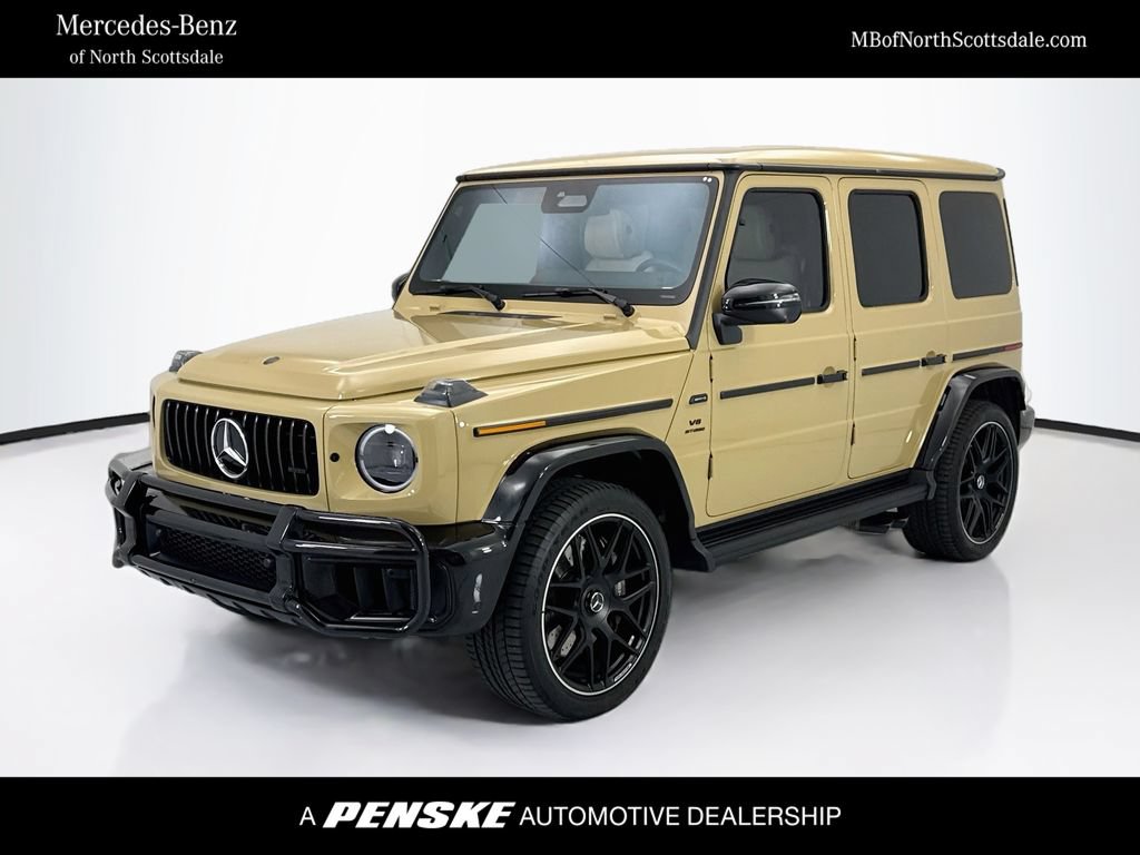 Certified 2026 Mercedes-Benz G 63 AMG 4MATIC