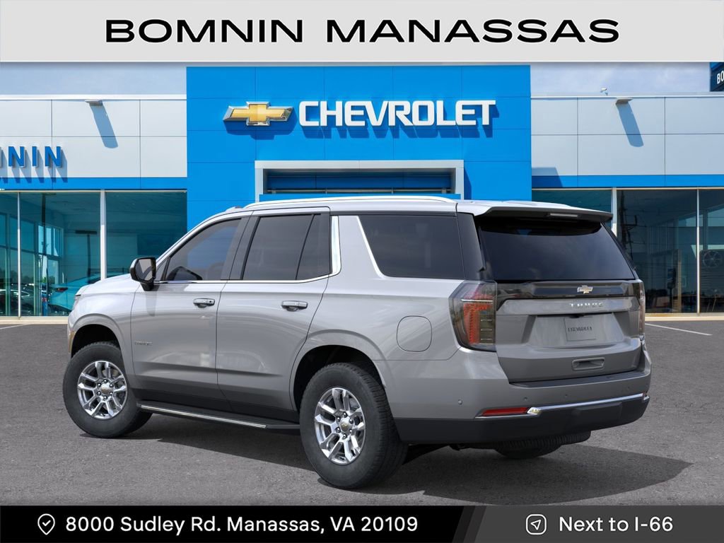 New 2026 Chevrolet Tahoe LS AWD/4WD image 4