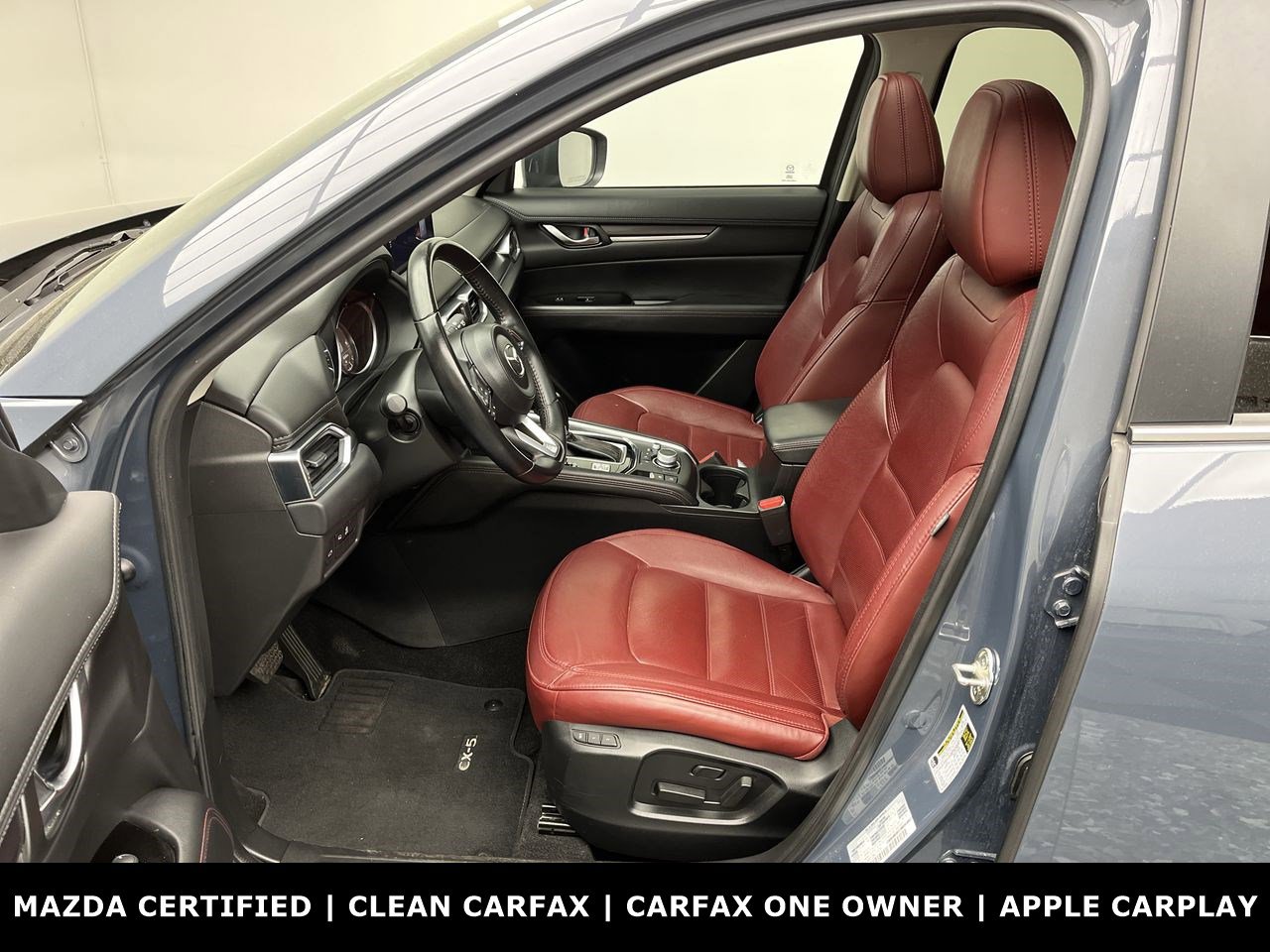 Certified 2024 MAZDA CX-5 Carbon Edition AWD/4WD video 3