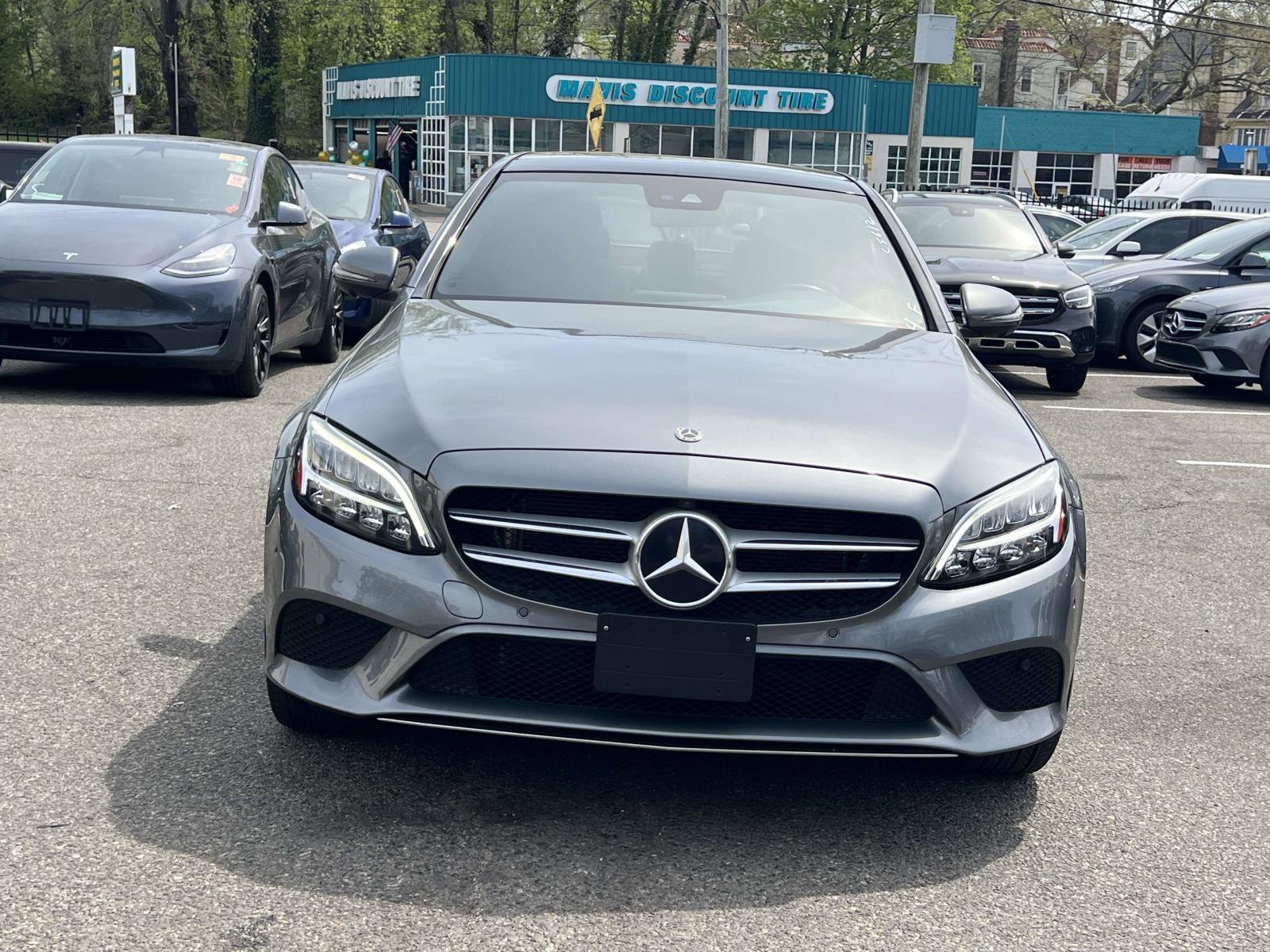 Used 2021 Mercedes-Benz C 300 4MATIC Sedan w/ Premium Package image 2