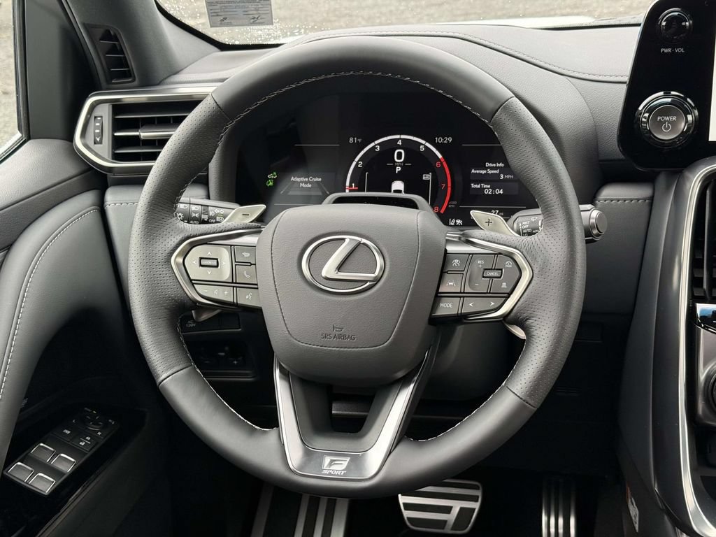 New 2026 Lexus LX 700h F Sport AWD/4WD image 9