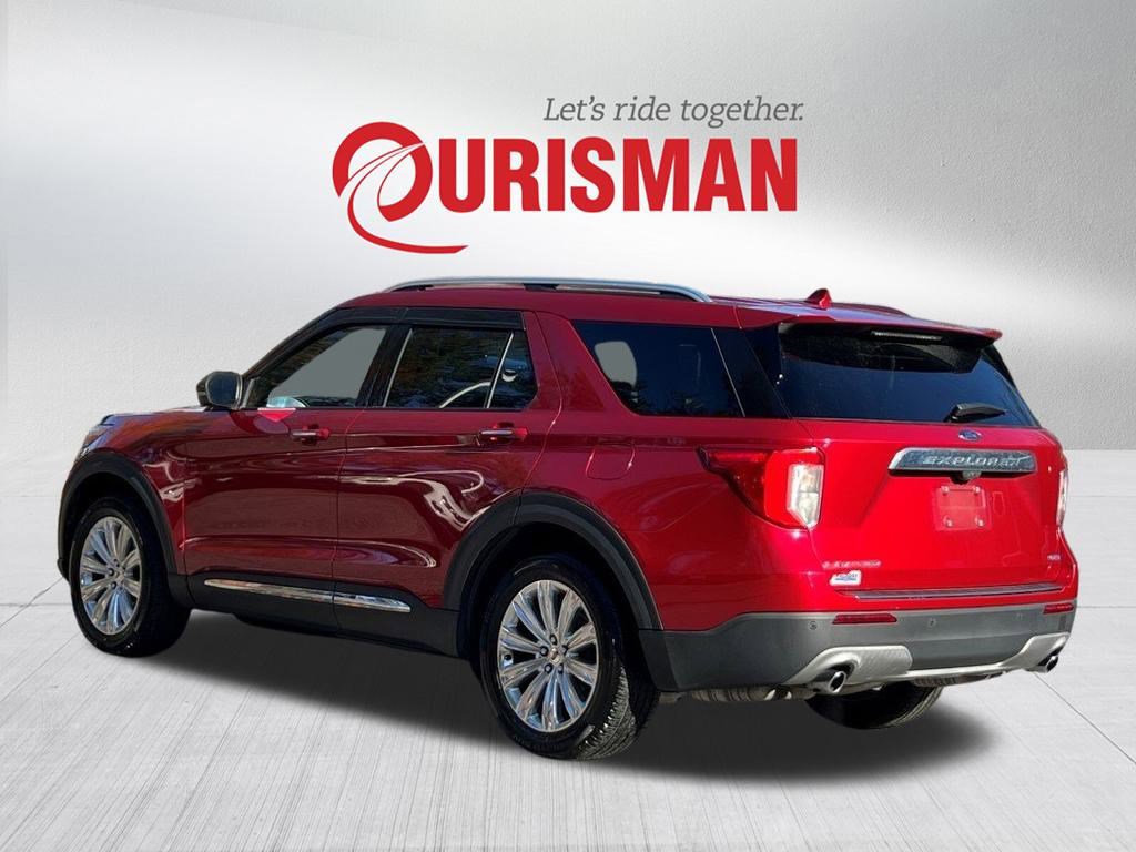Used 2020 Ford Explorer Limited image 4
