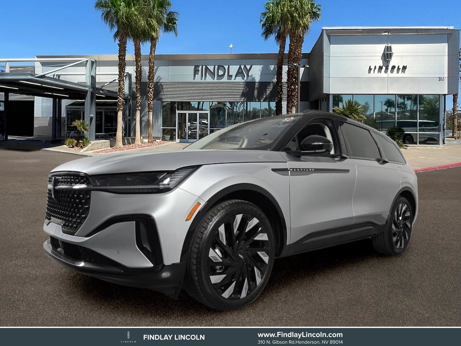 New 2026 Lincoln Nautilus Reserve w/ Jet Appearance Package AWD/4WD image 1